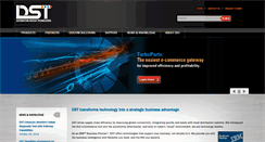 Desktop Screenshot of dstinc.com